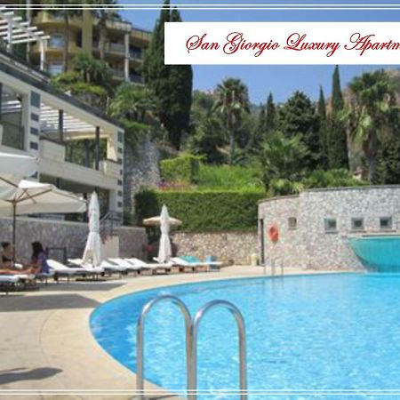 San Giorgio Luxury Apartment Taormina-Panoramic Pool & Parking Space ภายนอก รูปภาพ