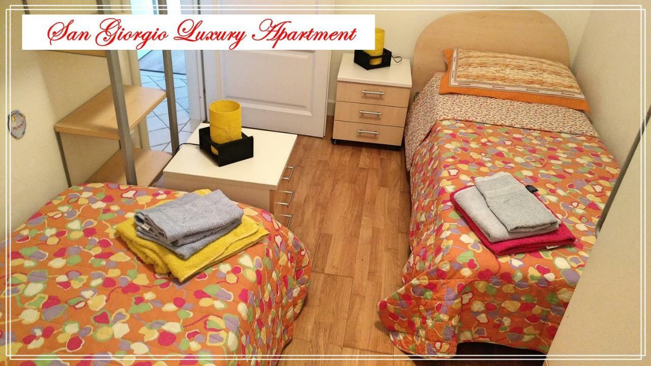 San Giorgio Luxury Apartment Taormina-Panoramic Pool & Parking Space ภายนอก รูปภาพ