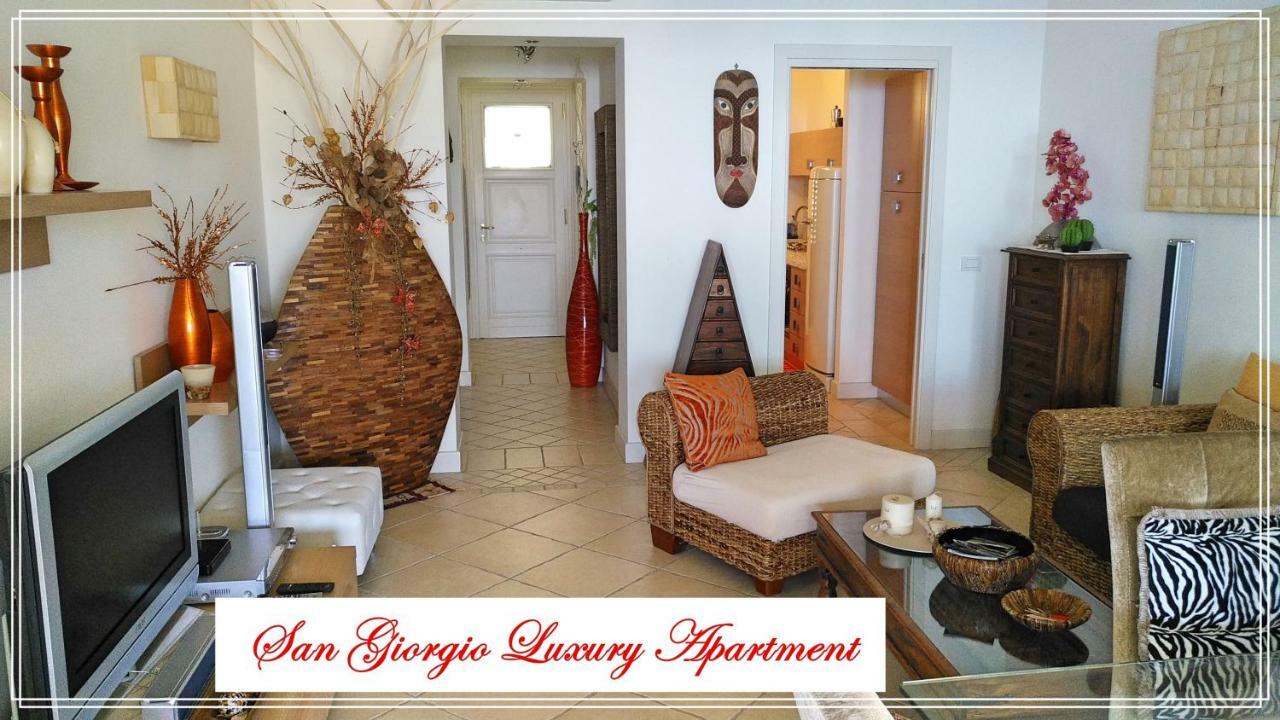 San Giorgio Luxury Apartment Taormina-Panoramic Pool & Parking Space ภายนอก รูปภาพ